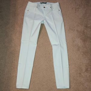 Harper Jeans, pale turquoise color, size 29.